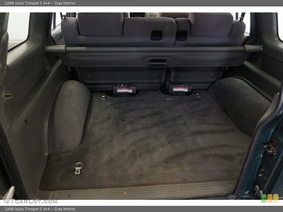 Gray Interior Trunk for the 1998 Isuzu Trooper S 4x4 #99519091