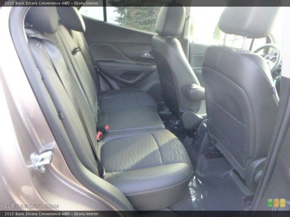 Ebony Interior Rear Seat for the 2015 Buick Encore Convenience AWD #99522061