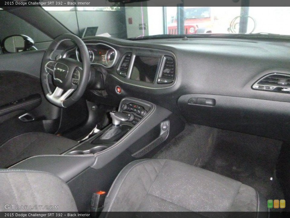 Black Interior Dashboard for the 2015 Dodge Challenger SRT 392 #99525193