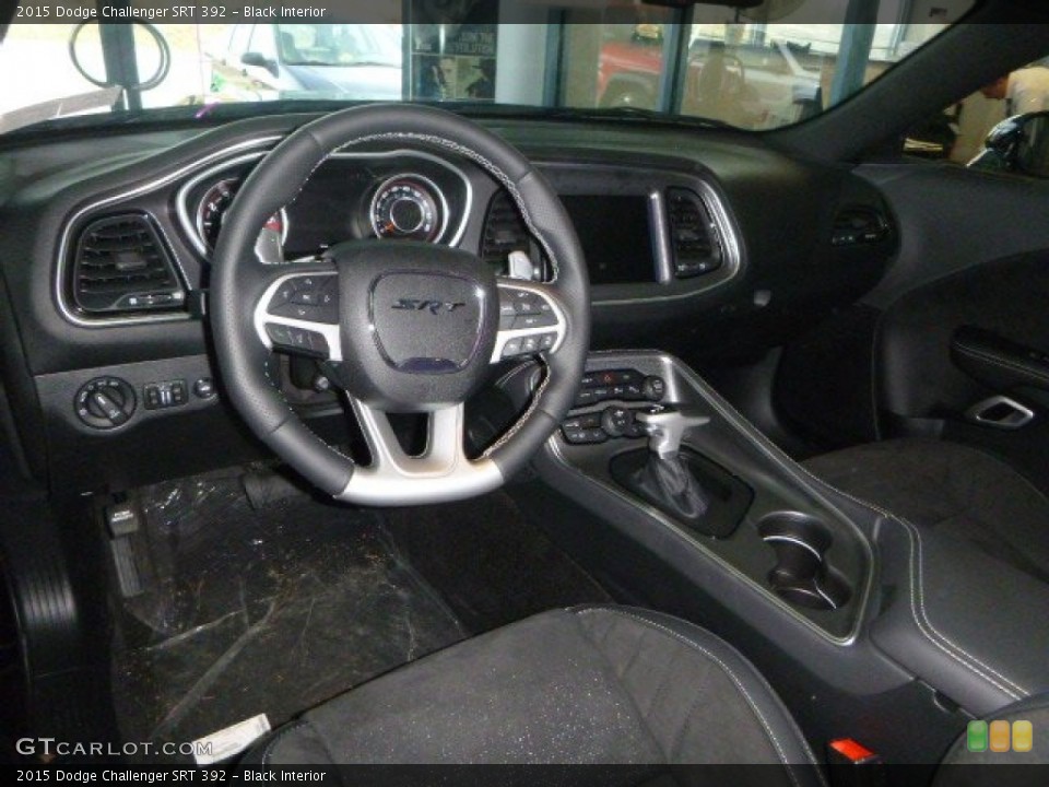 Black Interior Prime Interior for the 2015 Dodge Challenger SRT 392 #99525280