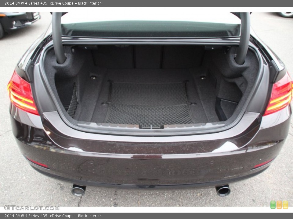 Black Interior Trunk for the 2014 BMW 4 Series 435i xDrive Coupe #99532688