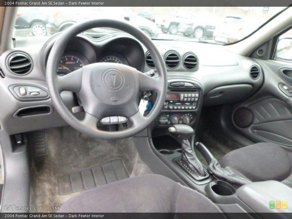 Dark Pewter Interior Photo for the 2004 Pontiac Grand Am SE Sedan #99539076