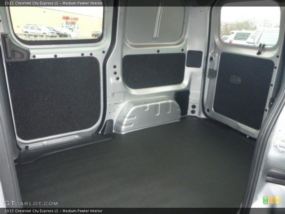 Medium Pewter Interior Trunk for the 2015 Chevrolet City Express LS #99544452