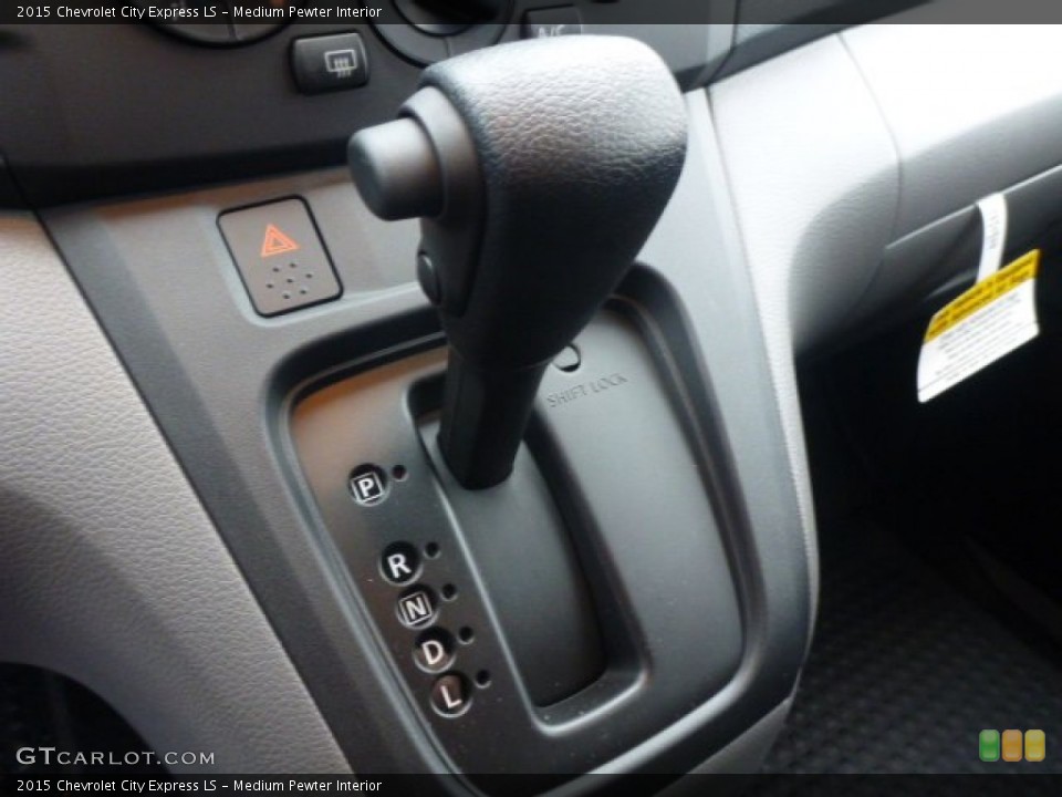 Medium Pewter Interior Transmission for the 2015 Chevrolet City Express LS #99544524