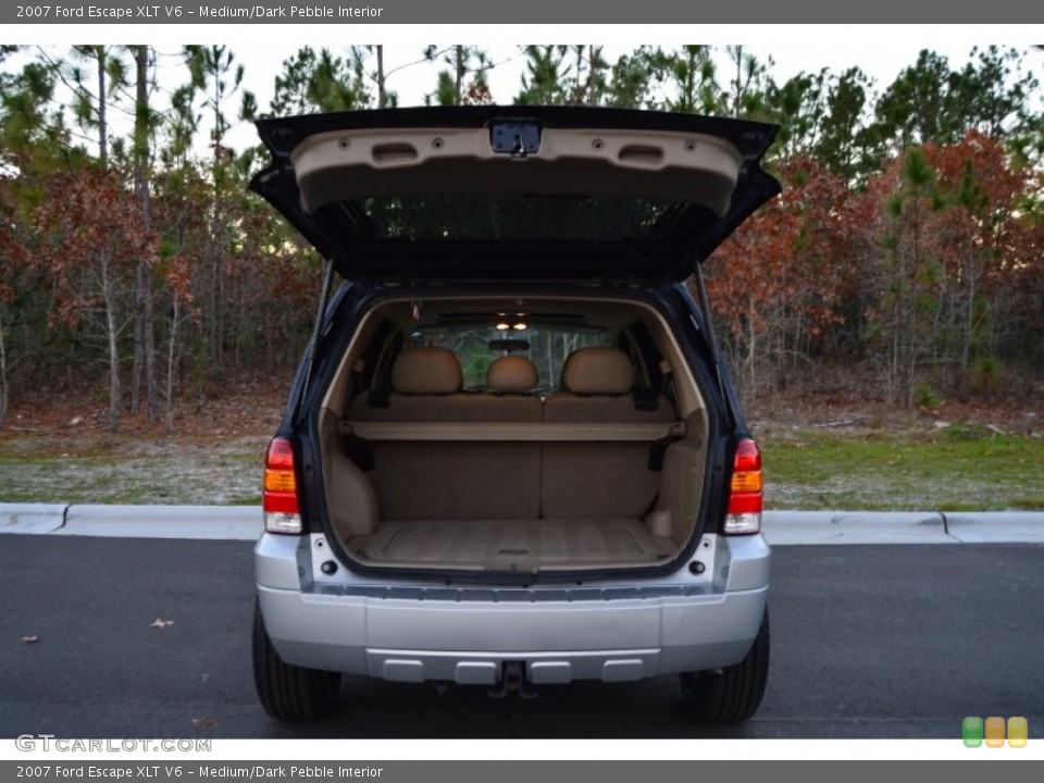 Medium/Dark Pebble Interior Trunk for the 2007 Ford Escape XLT V6 #99546288