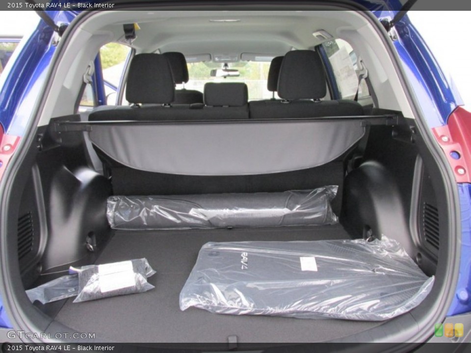 Black Interior Trunk for the 2015 Toyota RAV4 LE #99548757