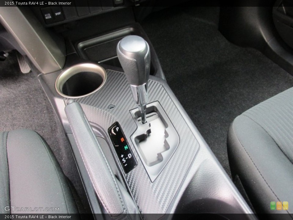 Black Interior Transmission for the 2015 Toyota RAV4 LE #99548904