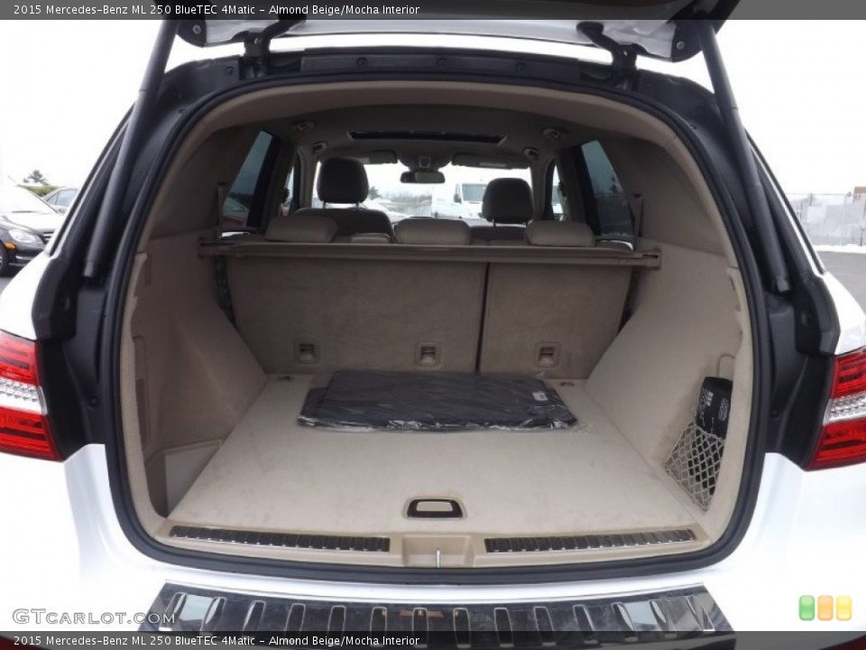 Almond Beige/Mocha Interior Trunk for the 2015 Mercedes-Benz ML 250 BlueTEC 4Matic #99554902