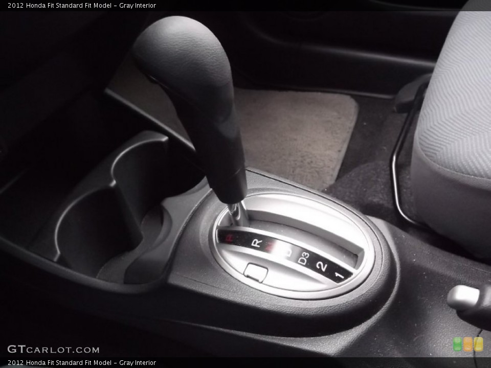 Gray Interior Transmission for the 2012 Honda Fit  #99556432