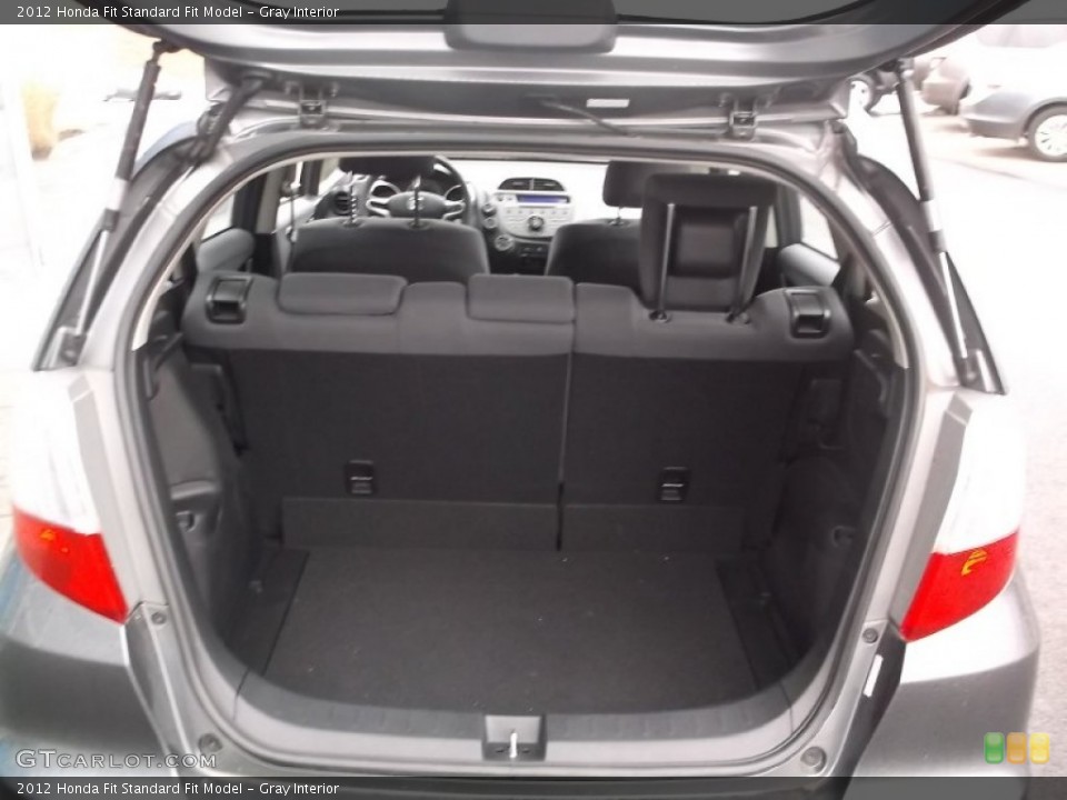 Gray Interior Trunk for the 2012 Honda Fit  #99556498