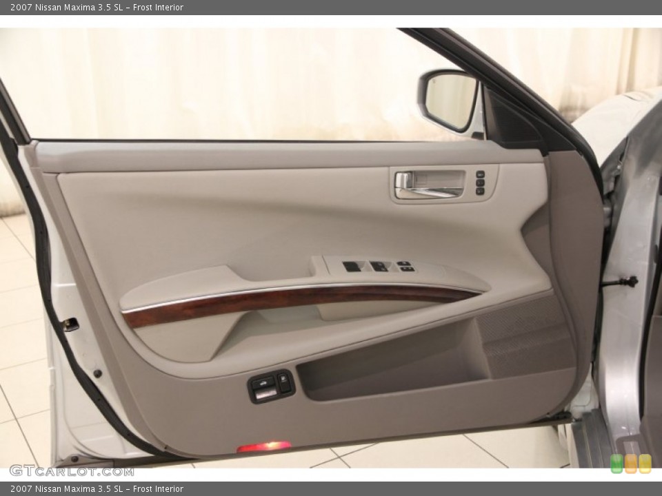 Frost Interior Door Panel for the 2007 Nissan Maxima 3.5 SL #99559369