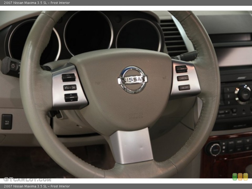 Frost Interior Steering Wheel For The 2007 Nissan Maxima 3 5