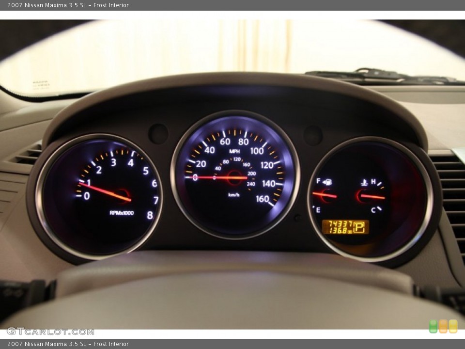 Frost Interior Gauges for the 2007 Nissan Maxima 3.5 SL #99559438