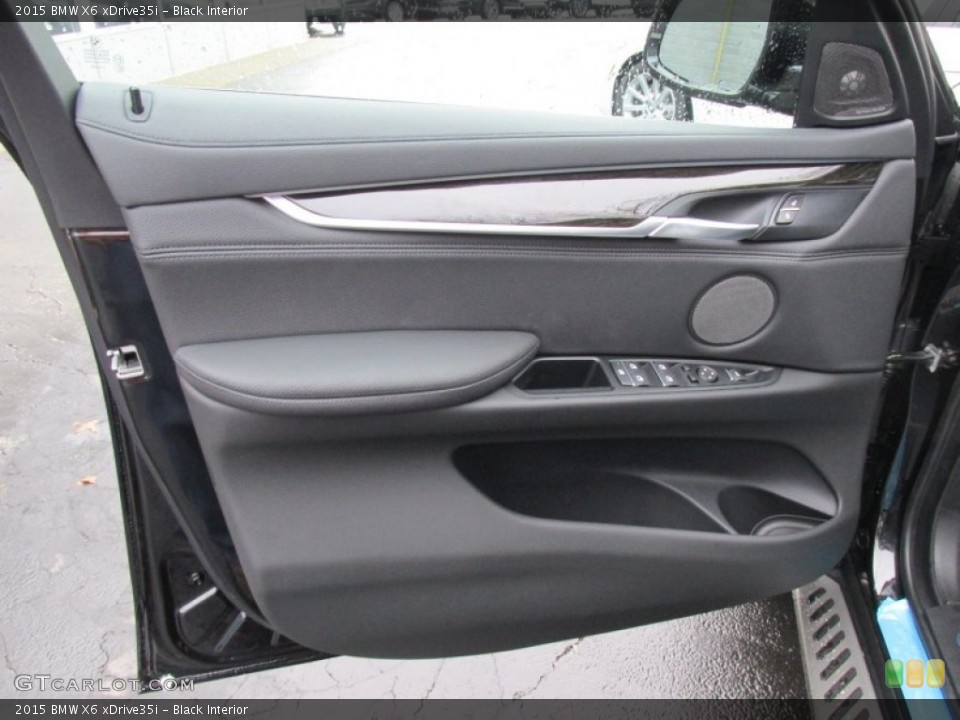 Black Interior Door Panel for the 2015 BMW X6 xDrive35i #99562720