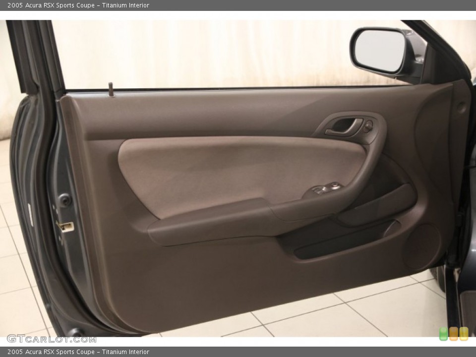 Titanium Interior Door Panel for the 2005 Acura RSX Sports Coupe #99564454