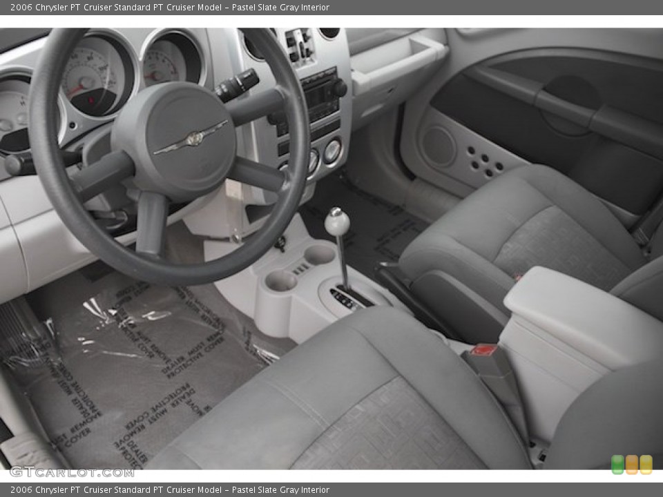 Pastel Slate Gray Interior Photo for the 2006 Chrysler PT Cruiser  #99570880