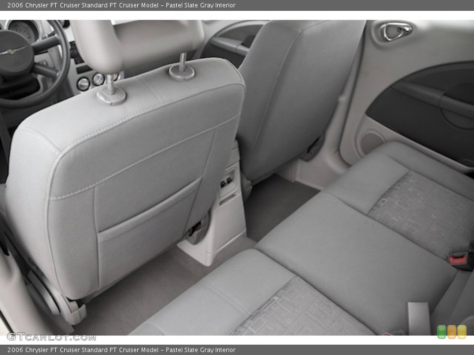 Pastel Slate Gray Interior Rear Seat for the 2006 Chrysler PT Cruiser  #99570919