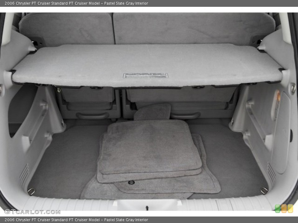 Pastel Slate Gray Interior Trunk for the 2006 Chrysler PT Cruiser  #99570964