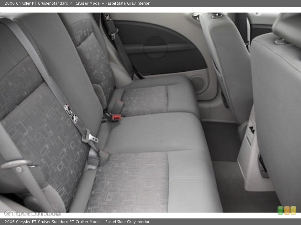 Pastel Slate Gray Interior Rear Seat for the 2006 Chrysler PT Cruiser  #99570985