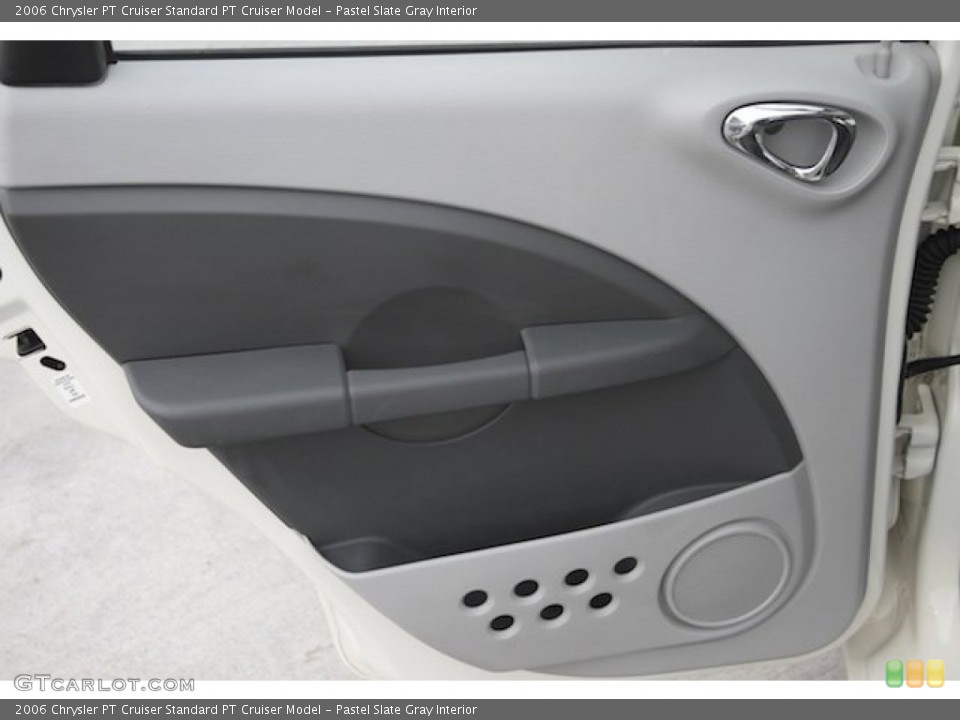 Pastel Slate Gray Interior Door Panel for the 2006 Chrysler PT Cruiser  #99571147