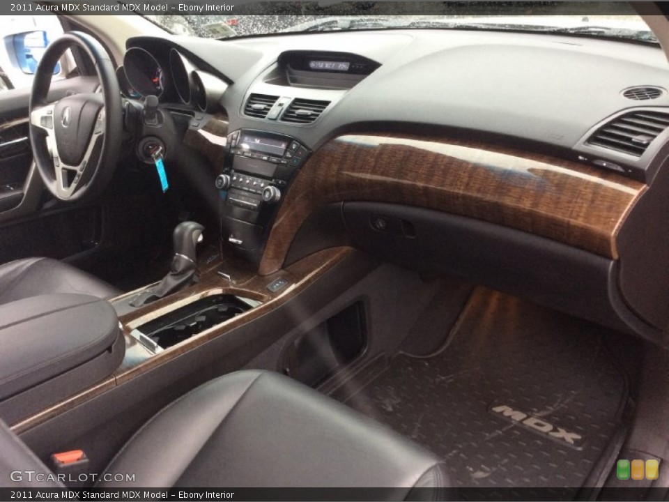 Ebony Interior Photo for the 2011 Acura MDX  #99573007