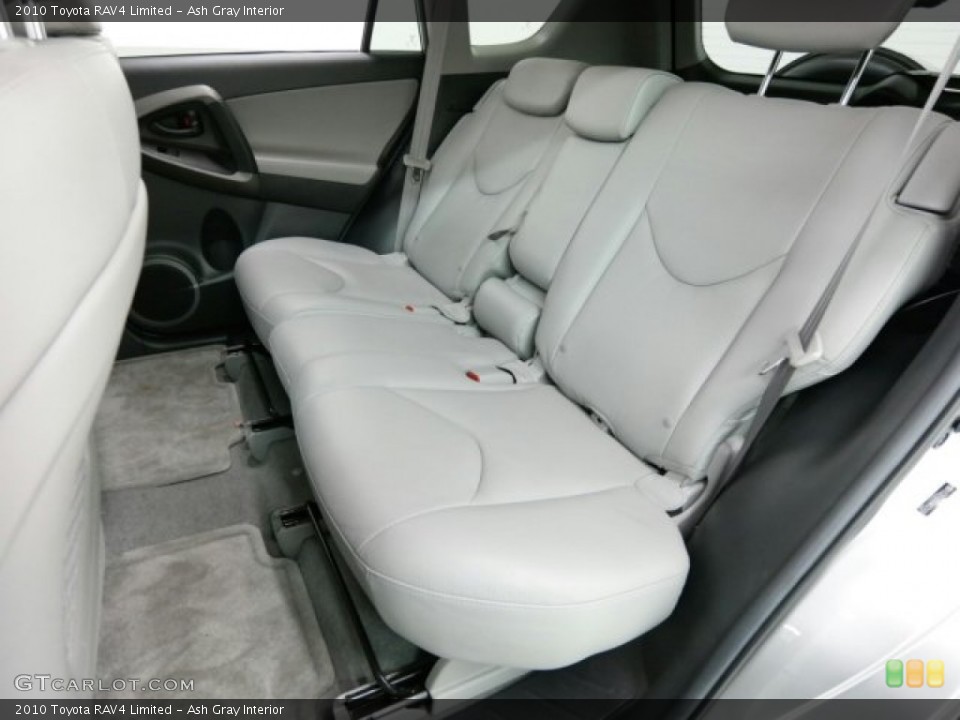 Ash Gray Interior Rear Seat for the 2010 Toyota RAV4 Limited #99577690