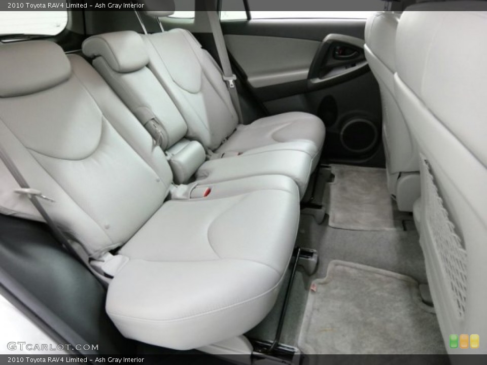 Ash Gray Interior Rear Seat for the 2010 Toyota RAV4 Limited #99577714