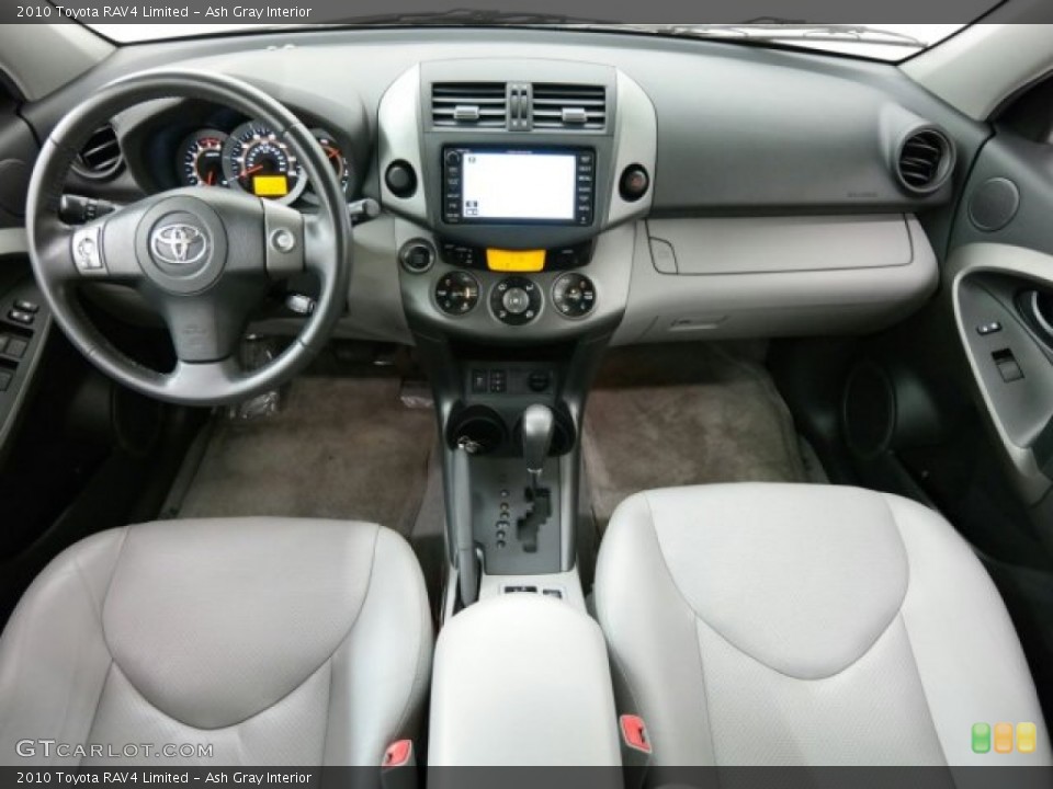 Ash Gray Interior Dashboard for the 2010 Toyota RAV4 Limited #99577786
