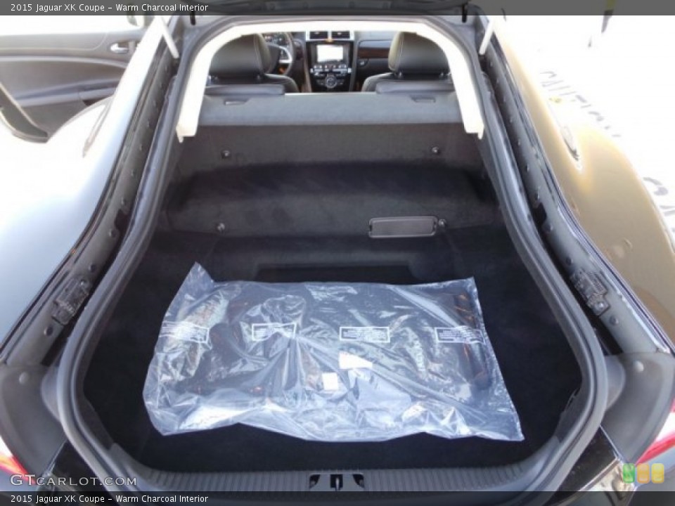 Warm Charcoal Interior Trunk for the 2015 Jaguar XK Coupe #99588057