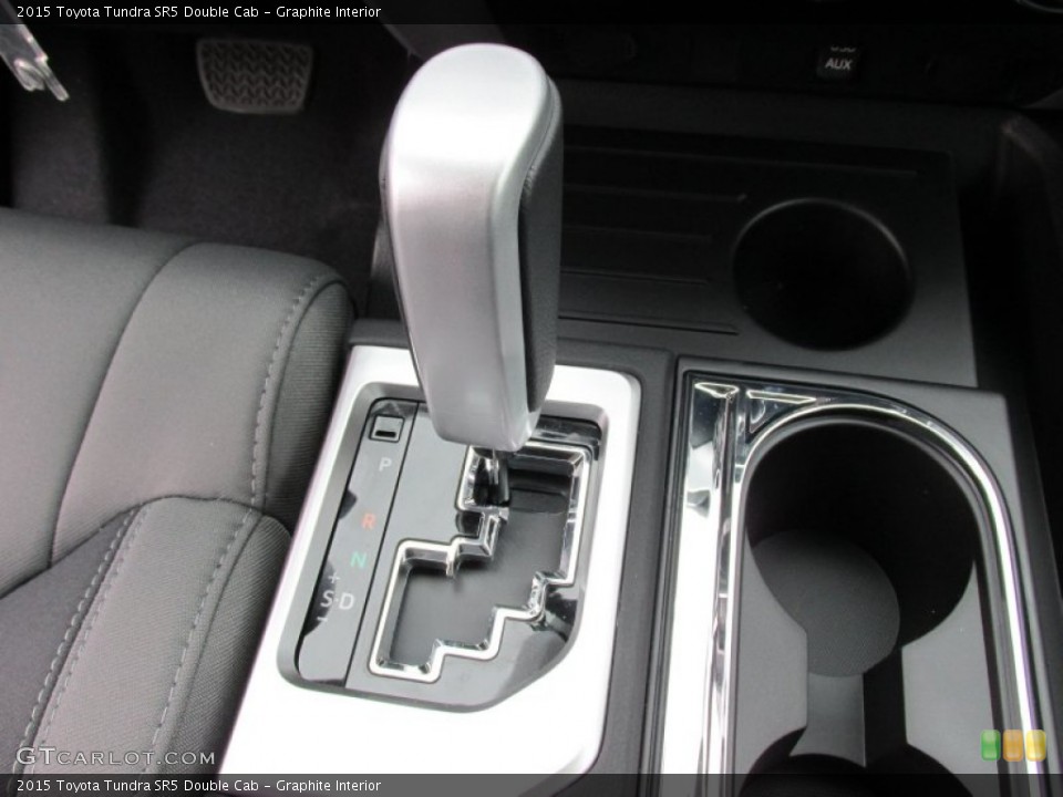 Graphite Interior Transmission for the 2015 Toyota Tundra SR5 Double Cab #99590437