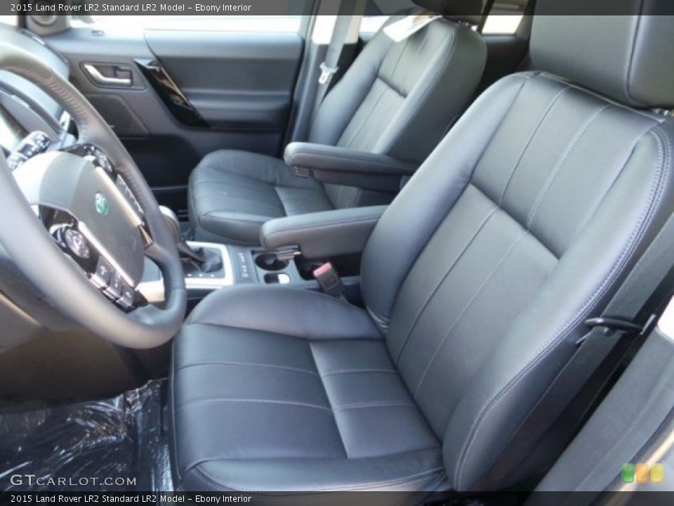 Ebony 2015 Land Rover LR2 Interiors