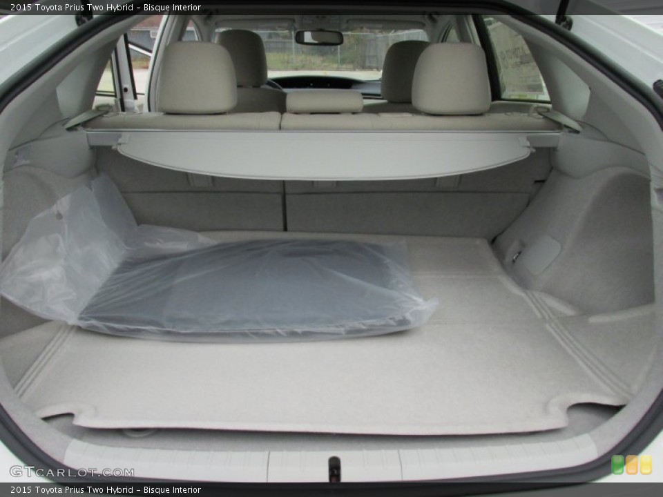 Bisque Interior Trunk for the 2015 Toyota Prius Two Hybrid #99593472
