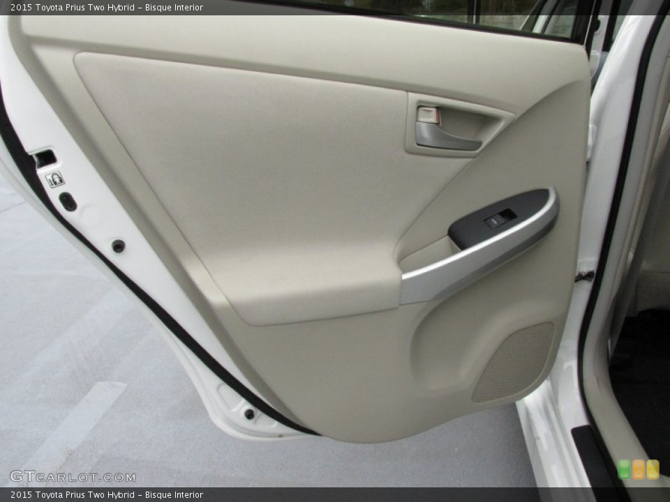 Bisque Interior Door Panel for the 2015 Toyota Prius Two Hybrid #99593509