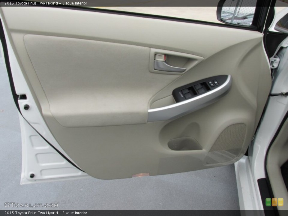 Bisque Interior Door Panel for the 2015 Toyota Prius Two Hybrid #99593530