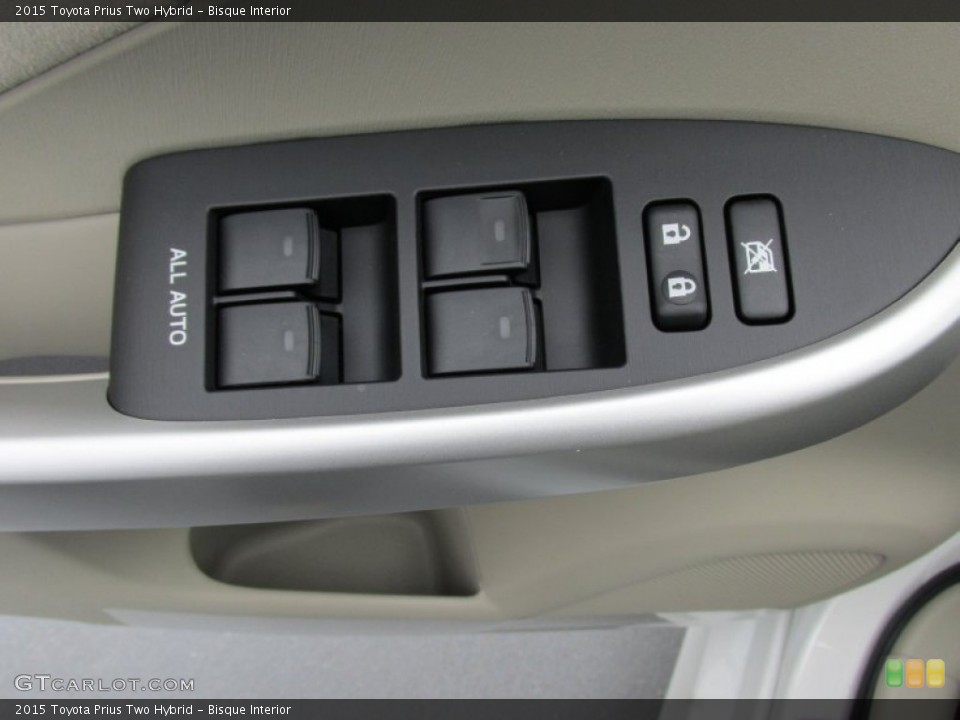 Bisque Interior Controls for the 2015 Toyota Prius Two Hybrid #99593542