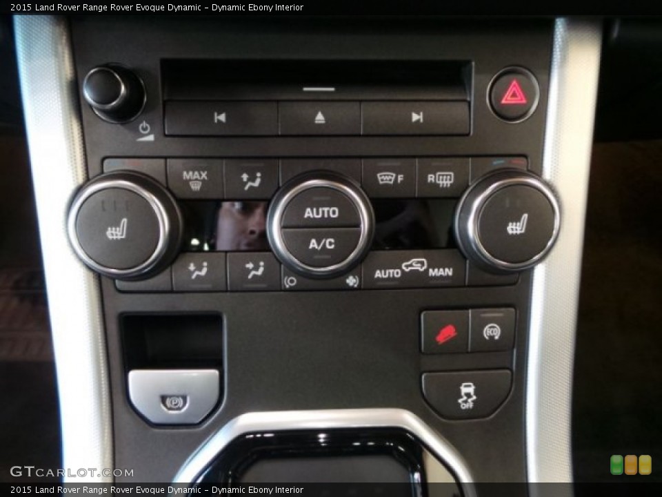 Dynamic Ebony Interior Controls for the 2015 Land Rover Range Rover Evoque Dynamic #99593941