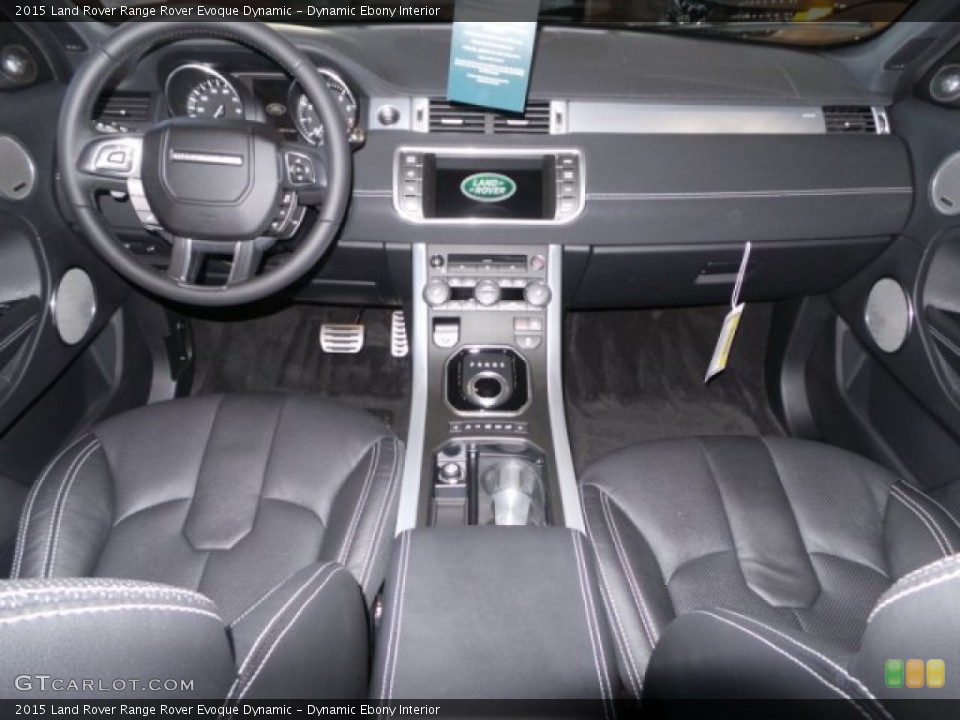 Dynamic Ebony Interior Dashboard for the 2015 Land Rover Range Rover Evoque Dynamic #99593989