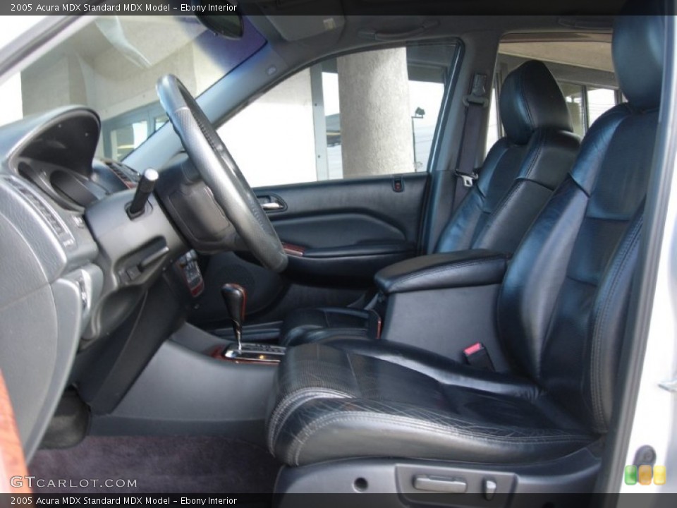 Ebony Interior Photo for the 2005 Acura MDX  #99595672