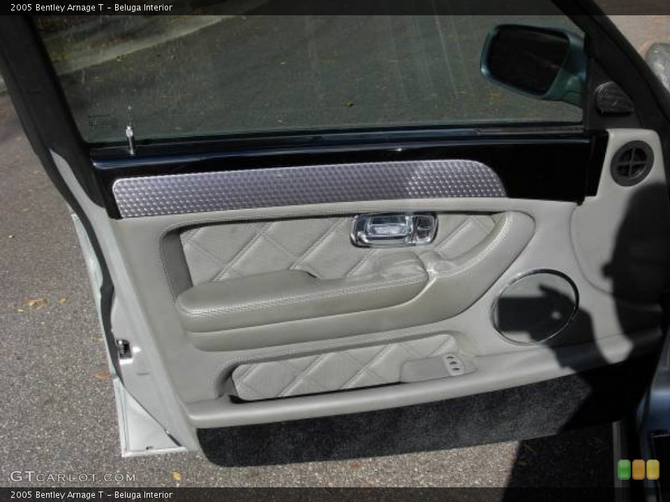 Beluga Interior Door Panel for the 2005 Bentley Arnage T #99599331