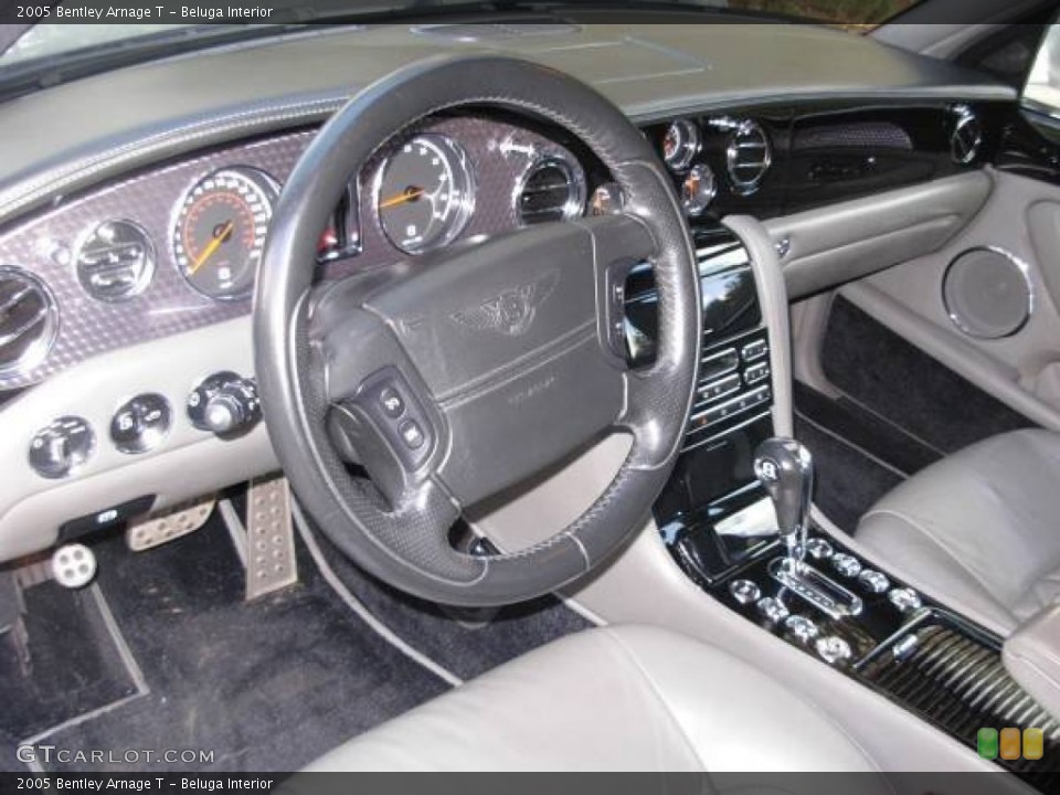 Beluga Interior Dashboard for the 2005 Bentley Arnage T #99599357