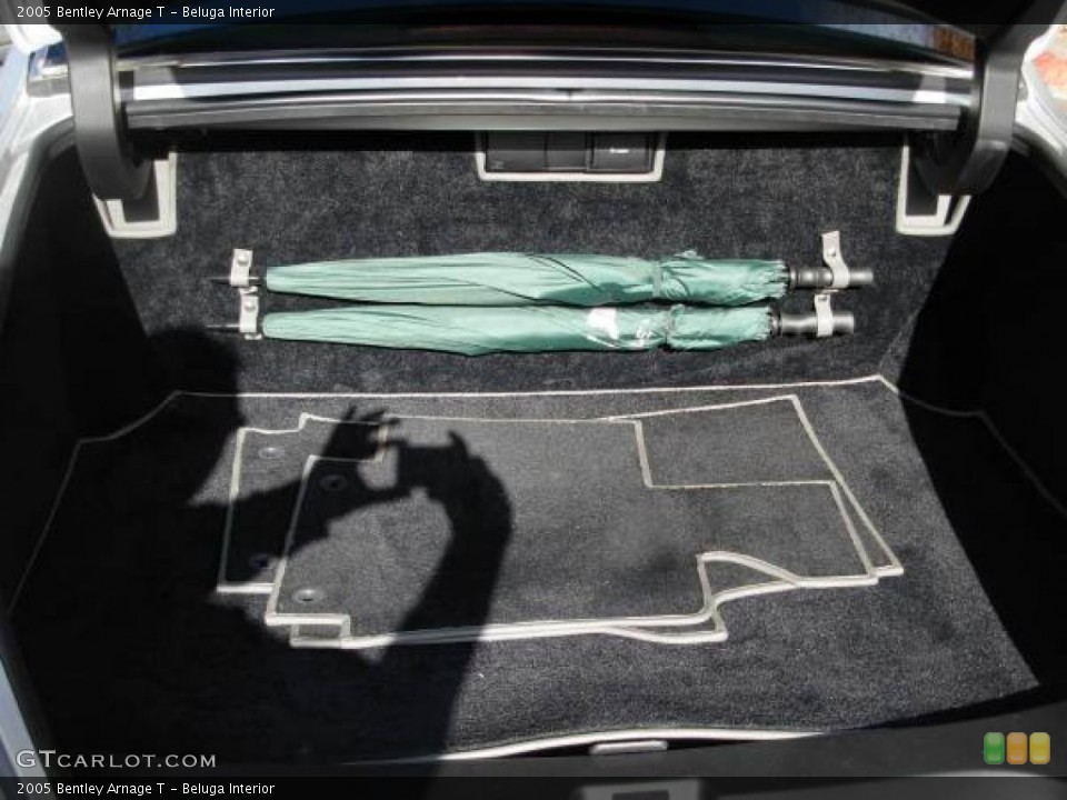 Beluga Interior Trunk for the 2005 Bentley Arnage T #99599398