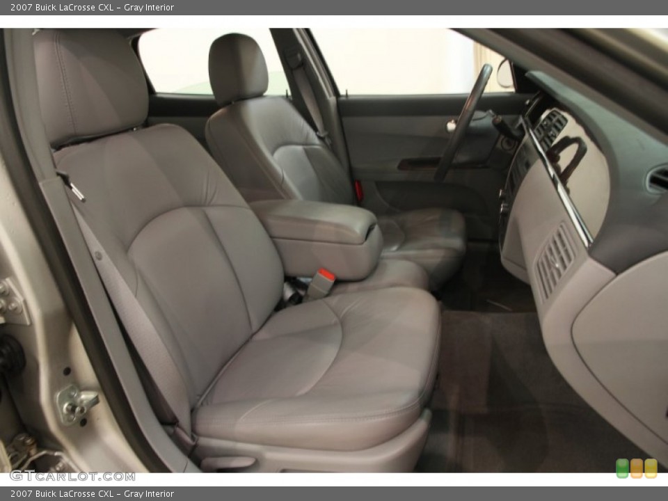 Gray Interior Front Seat for the 2007 Buick LaCrosse CXL #99600954