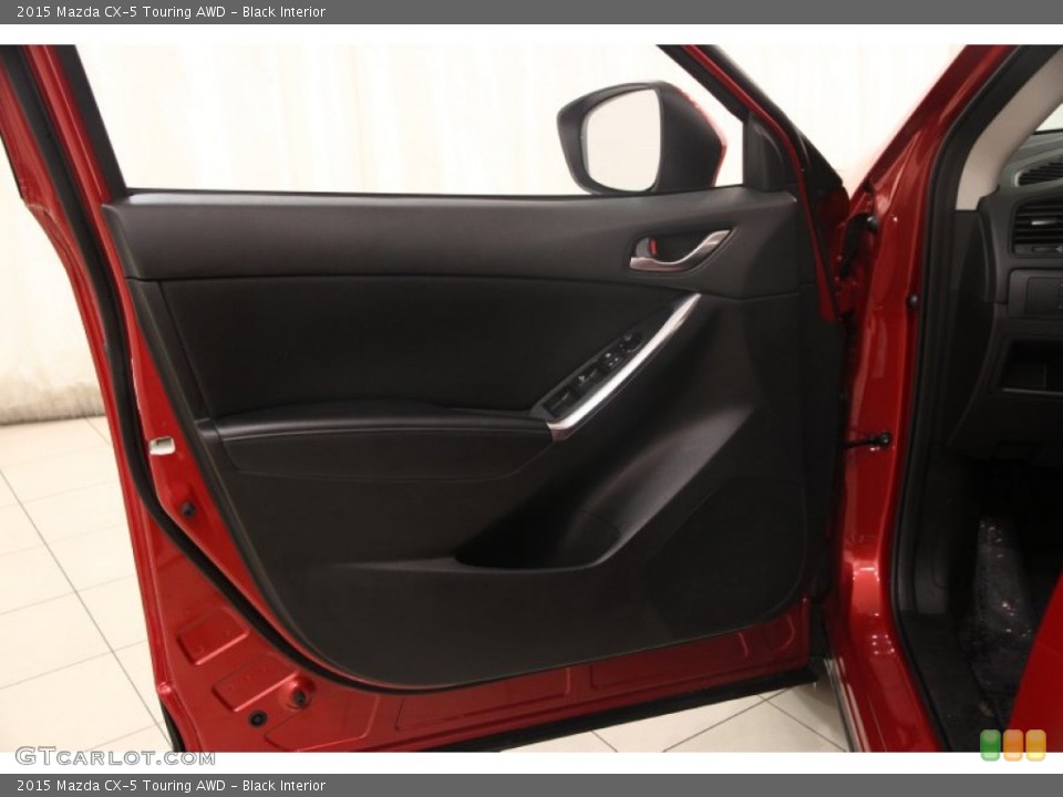 Black Interior Door Panel for the 2015 Mazda CX-5 Touring AWD #99601563