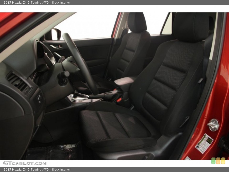 Black Interior Photo for the 2015 Mazda CX-5 Touring AWD #99601584