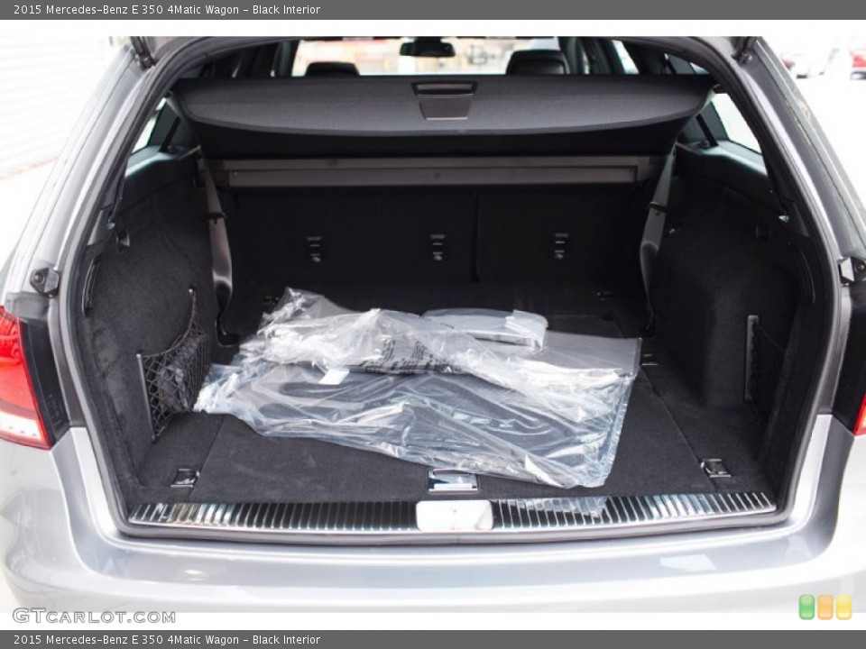Black Interior Trunk for the 2015 Mercedes-Benz E 350 4Matic Wagon #99601638