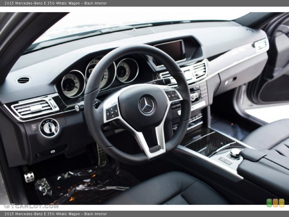 Black Interior Dashboard for the 2015 Mercedes-Benz E 350 4Matic Wagon #99601713