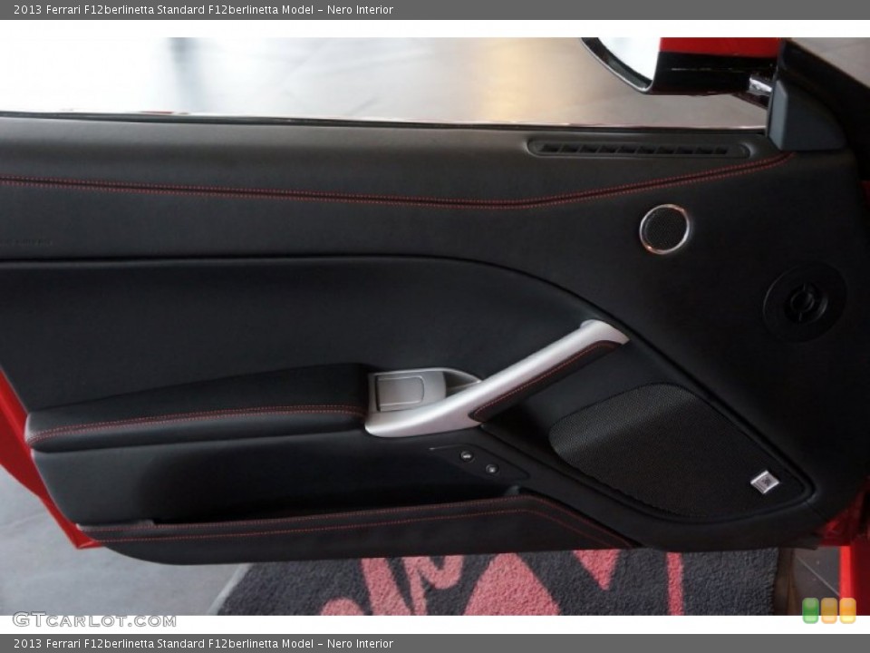 Nero Interior Door Panel for the 2013 Ferrari F12berlinetta  #99604592