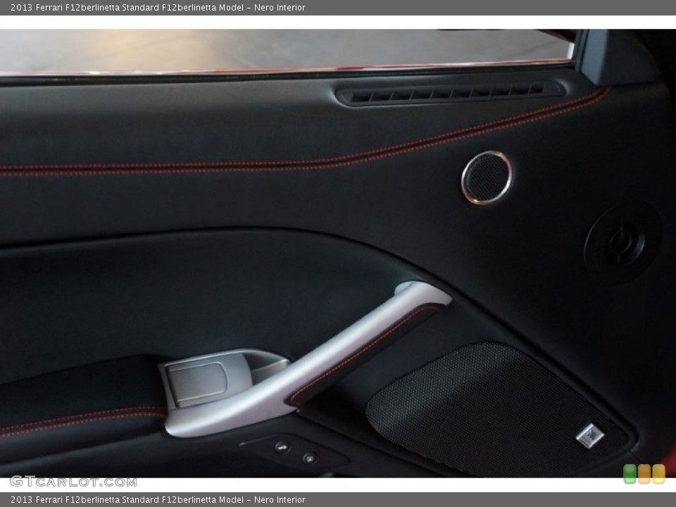 Nero Interior Door Panel for the 2013 Ferrari F12berlinetta  #99604611