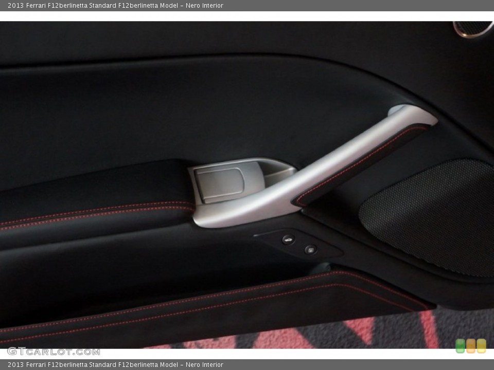 Nero Interior Door Panel for the 2013 Ferrari F12berlinetta  #99604635