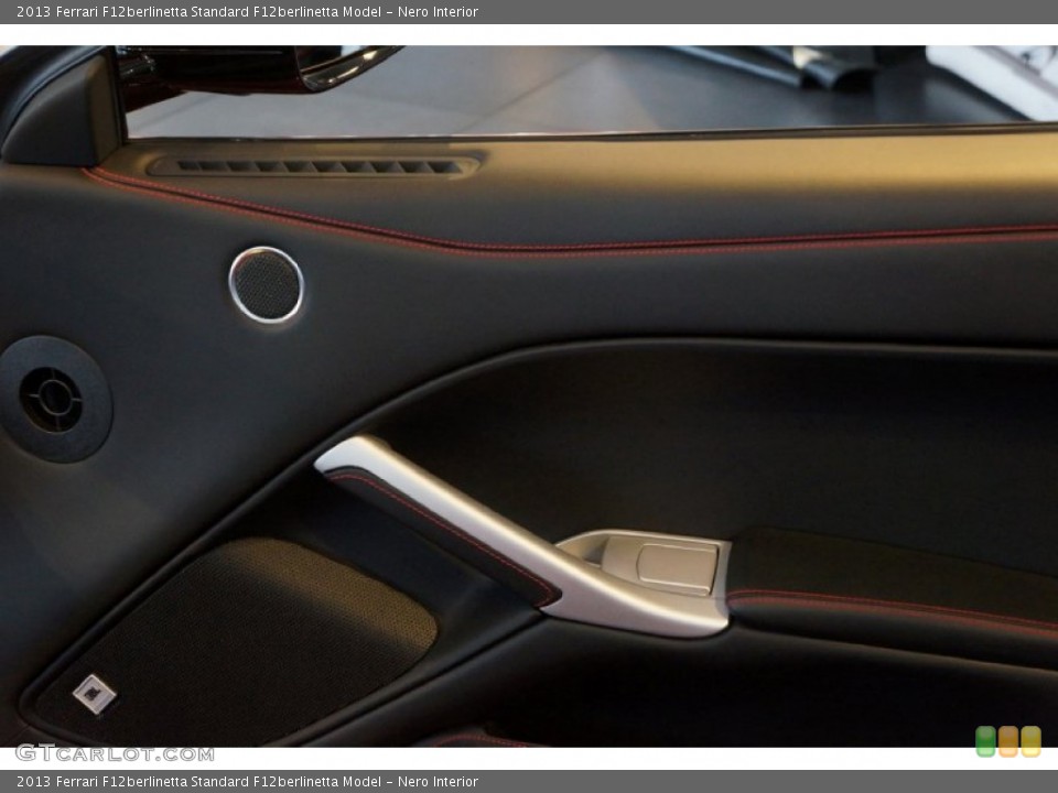 Nero Interior Door Panel for the 2013 Ferrari F12berlinetta  #99604920
